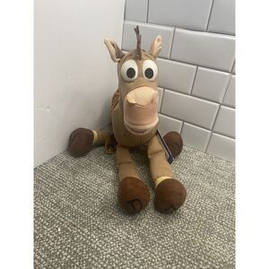 Disney‎ Store Authentic Toy Story Bullseye 17" Plush Horse Stuffed Animal ANDY